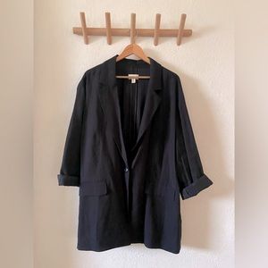 Open edit light weight blazer